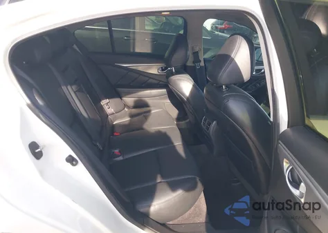 2014 Infiniti Q50 Premium z USA, uszkodzony, nr VIN JN1BV7AP6EM681931